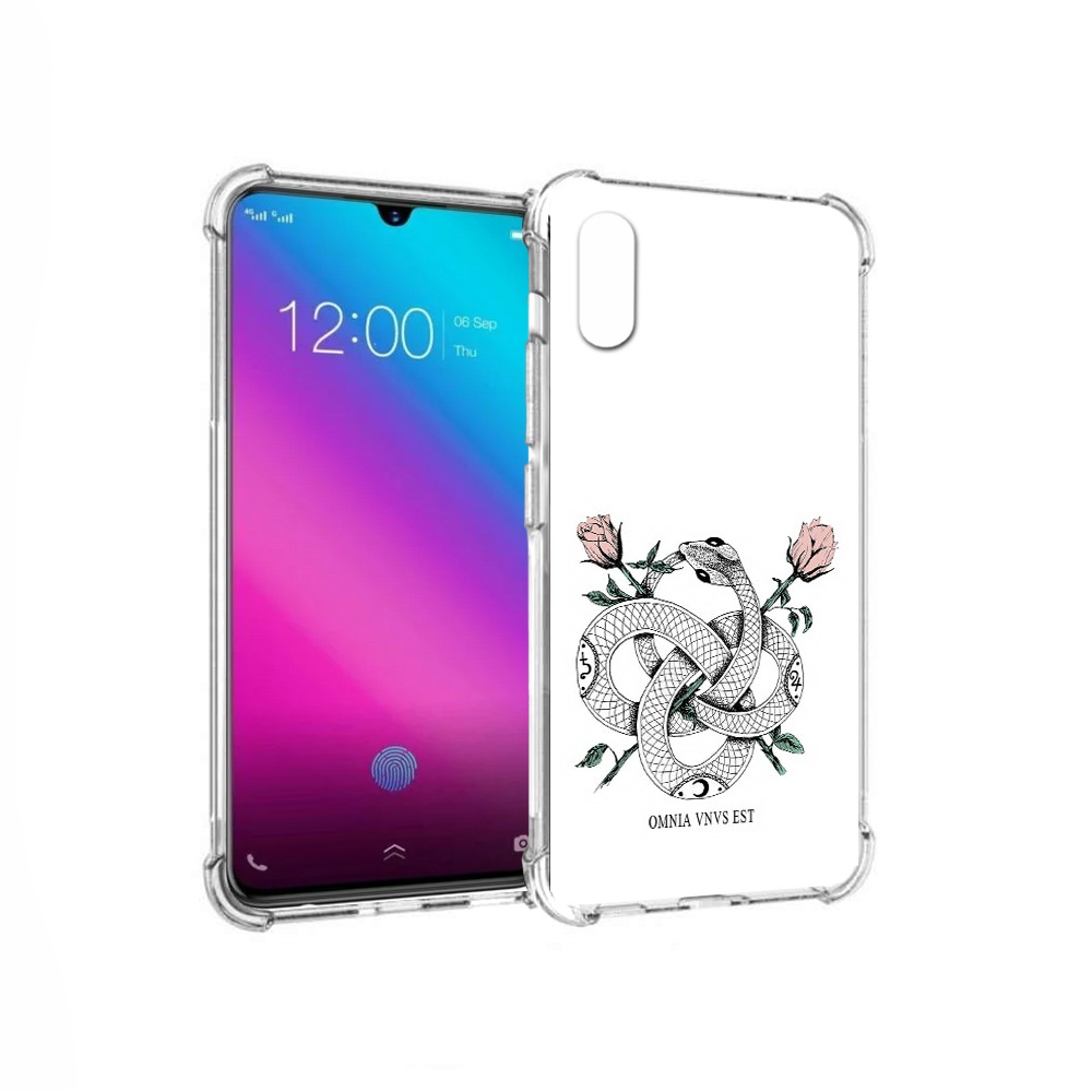 Чехол MyPads Tocco для Vivo V11 нарисованная змея абстракция (PT117900.427.502), Прозрачный, Tocco
Чехол MyPads Tocco для Vivo V11 нарисованная змея абстракция (PT117900.427.502), Прозрачный, Tocco