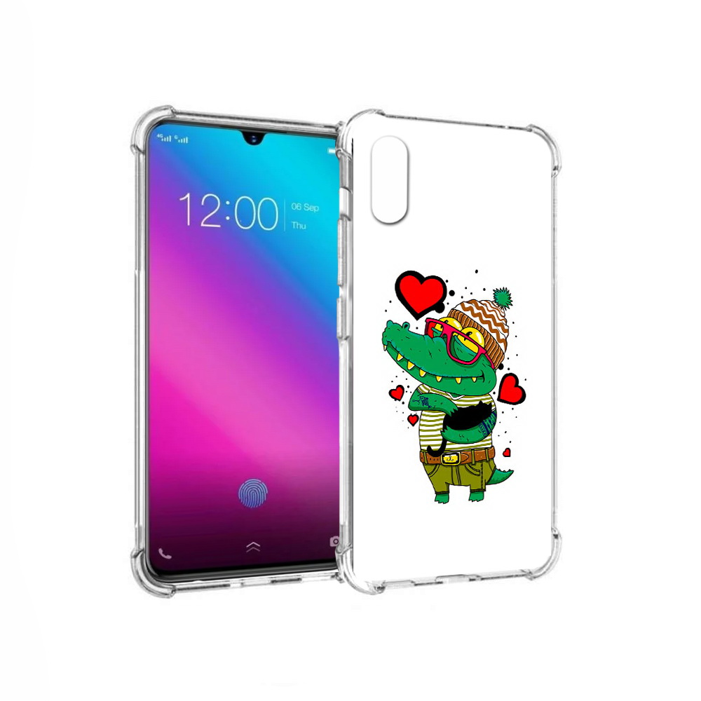 Чехол MyPads Tocco для Vivo V11 Влюбленный крокодил (PT117900.427.48), Прозрачный, Tocco
Чехол MyPads Tocco для Vivo V11 Влюбленный крокодил (PT117900.427.48), Прозрачный, Tocco