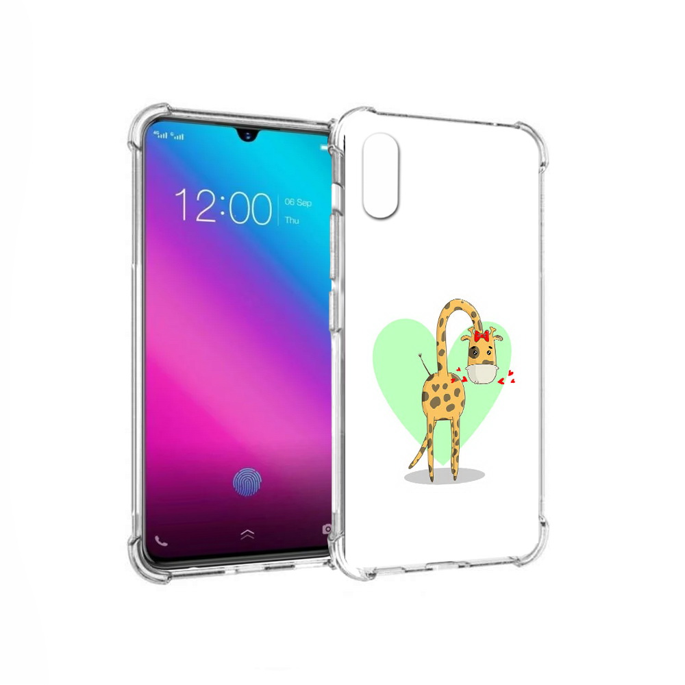 Чехол MyPads Tocco для Vivo V11 Влюбленный жираф 14 февраля (PT117900.427.47), Прозрачный, Tocco
Чехол MyPads Tocco для Vivo V11 Влюбленный жираф 14 февраля (PT117900.427.47), Прозрачный, Tocco