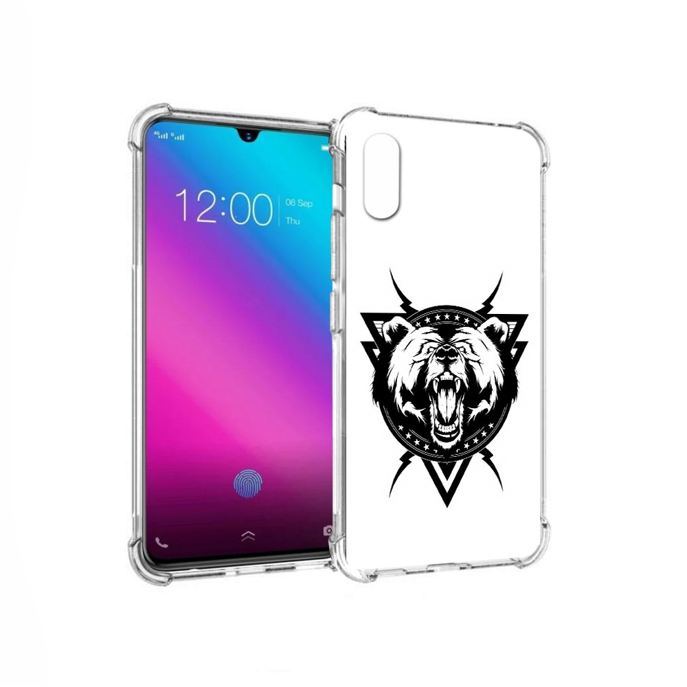 Чехол MyPads Tocco для Vivo V11 медведь в треугольнике (PT117900.427.464), Прозрачный, Tocco
Чехол MyPads Tocco для Vivo V11 медведь в треугольнике (PT117900.427.464), Прозрачный, Tocco