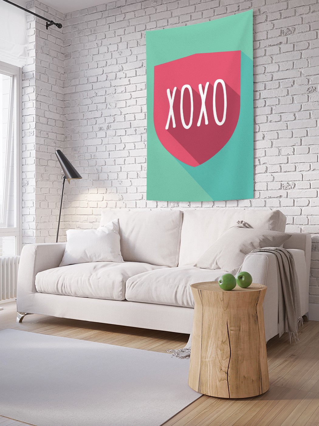 Вертикальное фотопанно на стену JoyArty Месседж с поцелуем 150x200 см, Месседж с поцелуем
Вертикальное фотопанно на стену JoyArty Месседж с поцелуем 150x200 см, Месседж с поцелуем