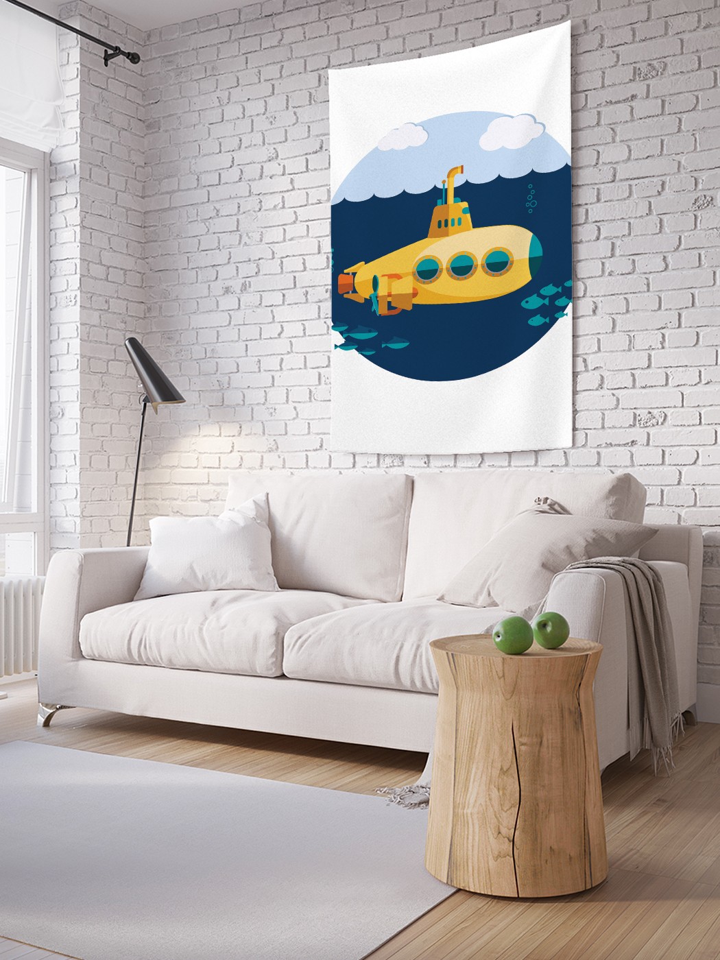 Вертикальное фотопанно на стену JoyArty Батискаф на перископе 150x200 см, Батискаф на перископе
Вертикальное фотопанно на стену JoyArty Батискаф на перископе 150x200 см, Батискаф на перископе