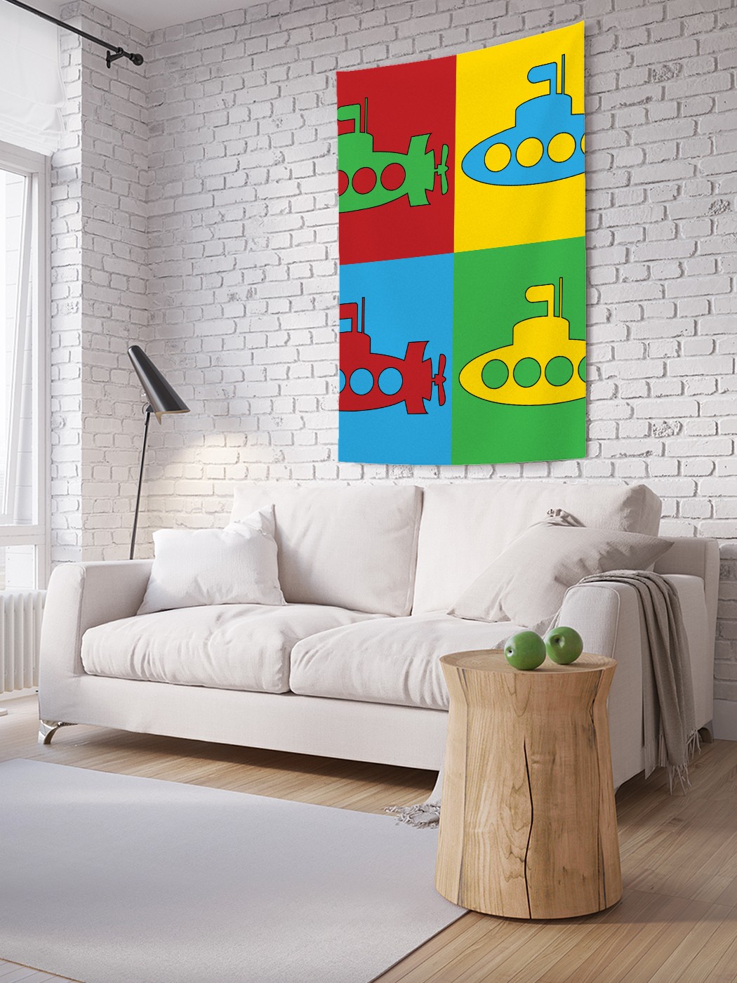 Вертикальное фотопанно на стену JoyArty Цветные батискафы 150x200 см, Цветные батискафы
Вертикальное фотопанно на стену JoyArty Цветные батискафы 150x200 см, Цветные батискафы