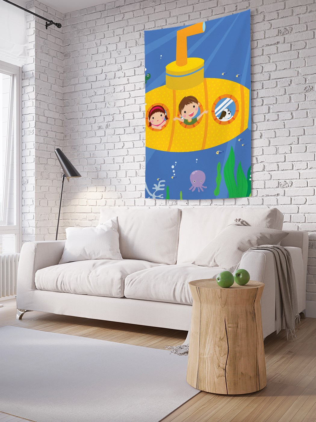 Вертикальное фотопанно на стену JoyArty Батискаф с пассажирами 150x200 см, Батискаф с пассажирами
Вертикальное фотопанно на стену JoyArty Батискаф с пассажирами 150x200 см, Батискаф с пассажирами