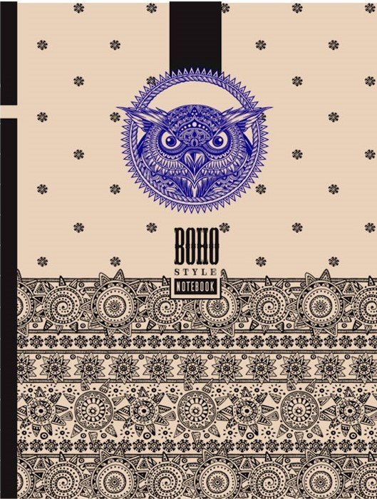 Блокнот Bourgeois 80 листов, 22х29 см, линия, Owl. Boho style - Сова. Бохо , 0903 (18244)
Блокнот Bourgeois 80 листов, 22х29 см, линия, Owl. Boho style - Сова. Бохо , 0903 (18244)