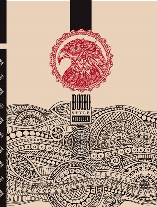 Блокнот Bourgeois 80 л, 22х29 см, линия, Eagle. Boho style - Орел . Бохо , 0903 (18242)
Блокнот Bourgeois 80 л, 22х29 см, линия, Eagle. Boho style - Орел . Бохо , 0903 (18242)