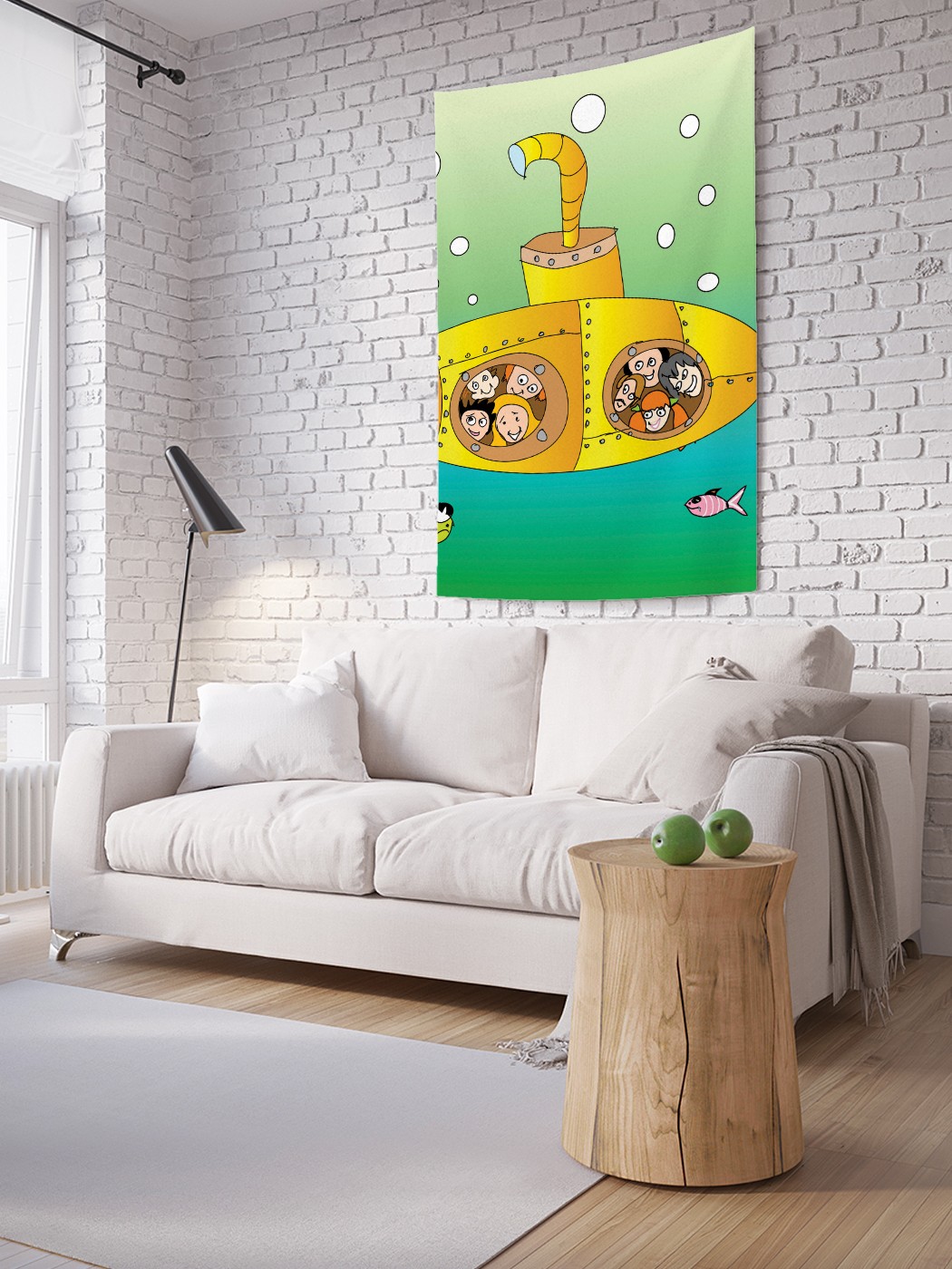 Вертикальное фотопанно на стену JoyArty Подводная экскурсия 150x200 см, Подводная экскурсия
Вертикальное фотопанно на стену JoyArty Подводная экскурсия 150x200 см, Подводная экскурсия