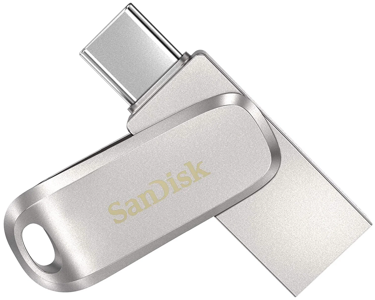 Флешка SanDisk Ultra Dual Drive Luxe 64 ГБ серебристый (SDDDC4-064G-G46), SDDDC4-064G-G46
Флешка SanDisk Ultra Dual Drive Luxe 64 ГБ серебристый (SDDDC4-064G-G46), SDDDC4-064G-G46