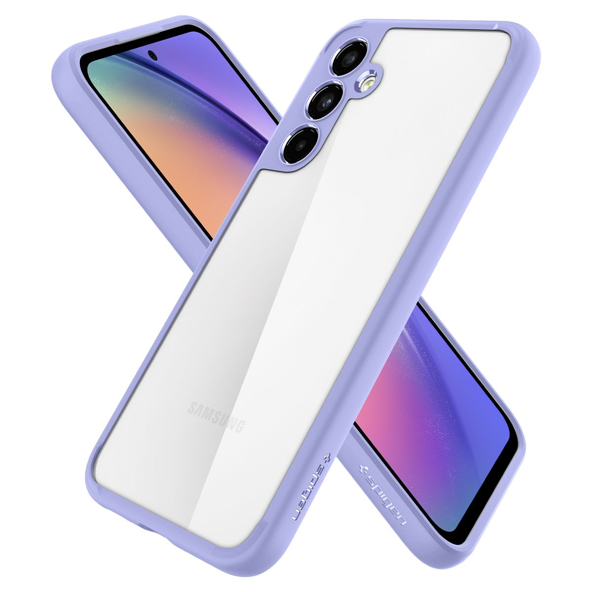 Чехол Spigen для Galaxy A54 5G - Ultra Hybrid - Фиолетовый - ACS06098, Ultra Hybrid
Чехол Spigen для Galaxy A54 5G - Ultra Hybrid - Фиолетовый - ACS06098, Ultra Hybrid