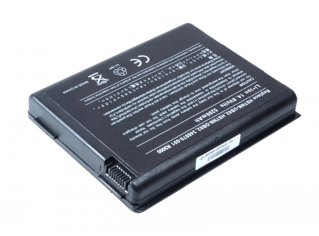 Аккумуляторная батарея 346971-001, HSTNN-DB02, HSTNN-YB02 для ноутбука HP Compaq Presario
Аккумуляторная батарея 346971-001, HSTNN-DB02, HSTNN-YB02 для ноутбука HP Compaq Presario