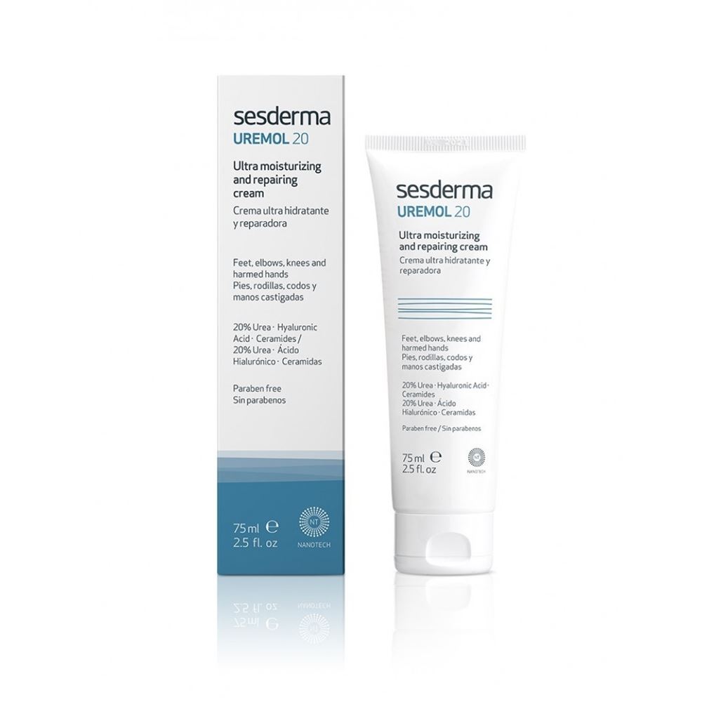 Крем Sesderma Uremol 20 Ultra Moisturising and Repairing Cream 75 мл, Uremol 20 Ultra Moisturising and Repairing Cream
Крем Sesderma Uremol 20 Ultra Moisturising and Repairing Cream 75 мл, Uremol 20 Ultra Moisturising and Repairing Cream