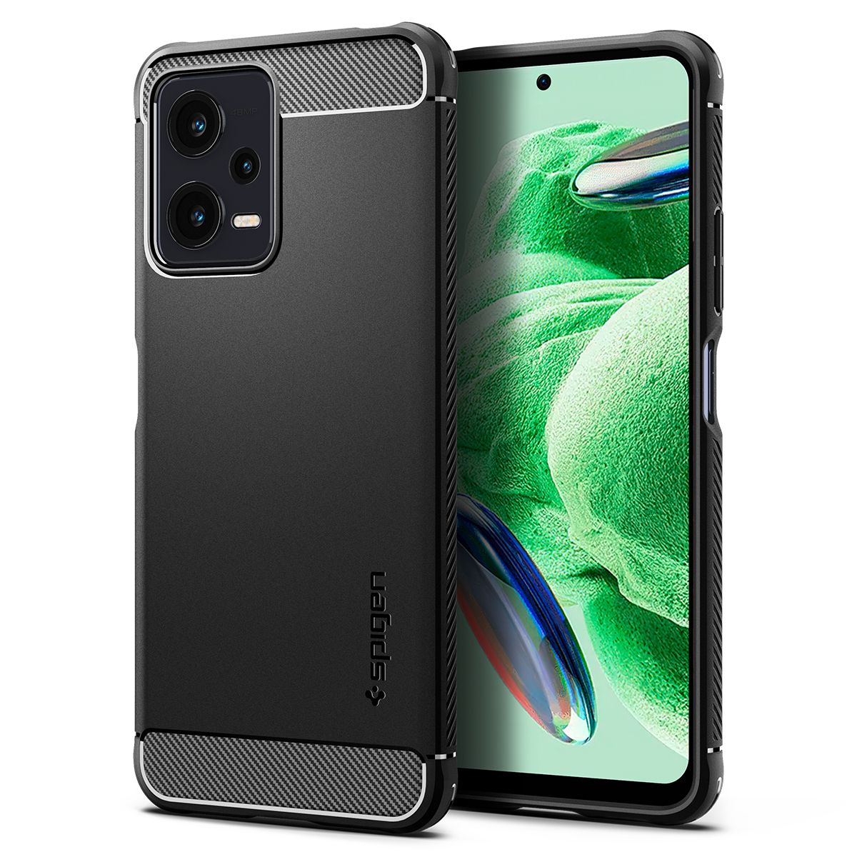 Чехол Spigen для Xiaomi Redmi Note 12 5G/Poco X5 5G - Rugged Armor - Черный - ACS05787, Rugged Armor
Чехол Spigen для Xiaomi Redmi Note 12 5G/Poco X5 5G - Rugged Armor - Черный - ACS05787, Rugged Armor