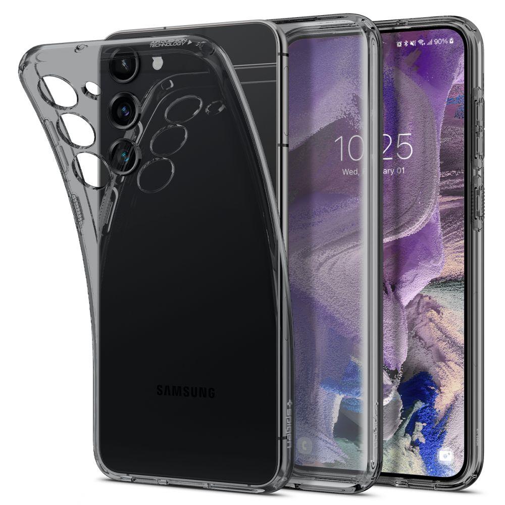 Чехол Spigen для Galaxy S23 - Liquid Crystal - Затемненный - ACS05709, Прозрачный, Spigen Galaxy S23 Liquid Crystal
Чехол Spigen для Galaxy S23 - Liquid Crystal - Затемненный - ACS05709, Прозрачный, Spigen Galaxy S23 Liquid Crystal