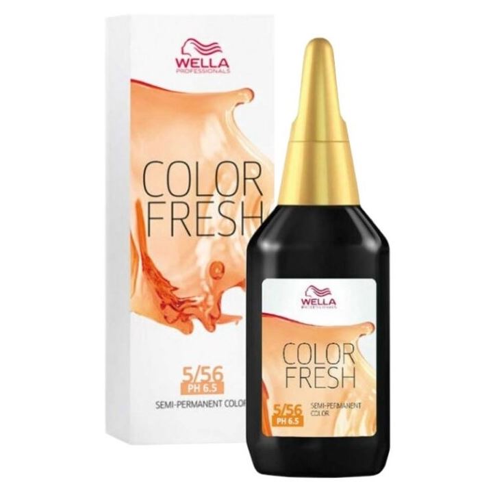 Краска для волос Wella Professionals Color Fresh, Оттеночная краска, 6/34, Color Fresh
Краска для волос Wella Professionals Color Fresh, Оттеночная краска, 6/34, Color Fresh