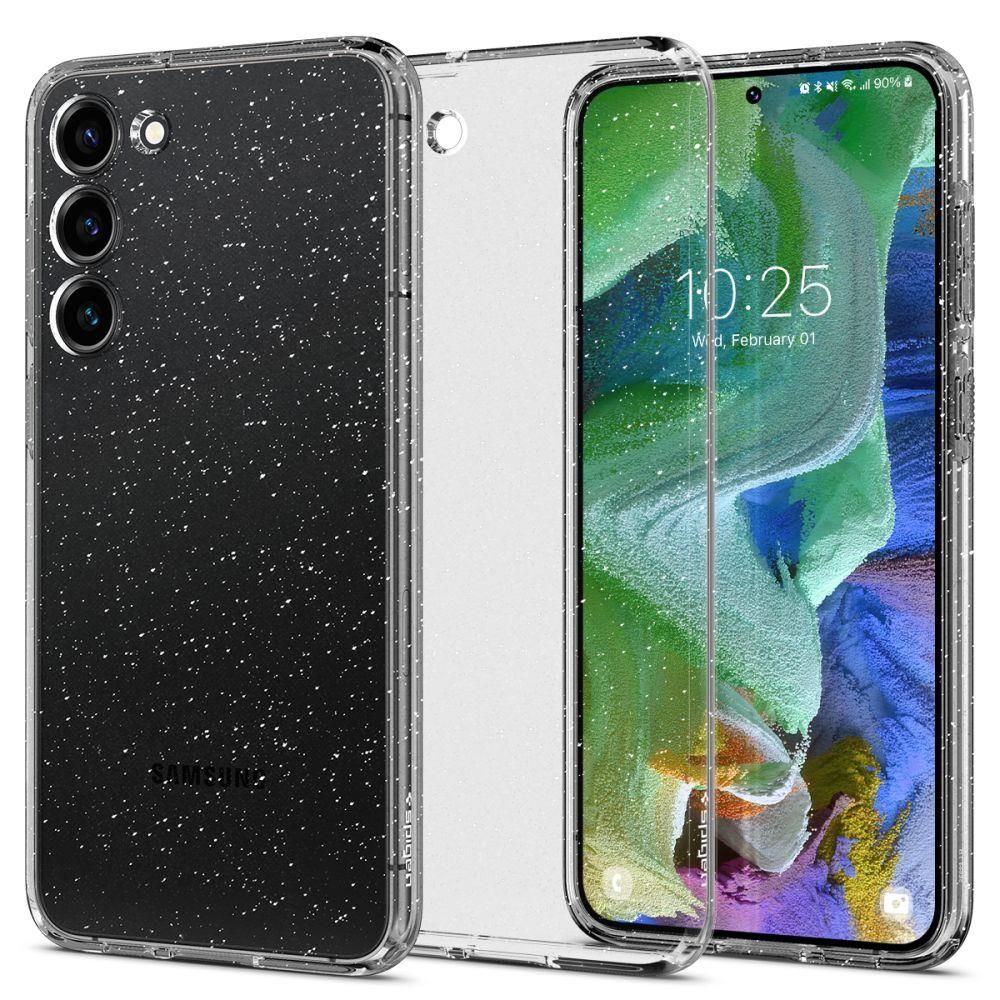 Чехол Spigen для Galaxy S23 Plus - Liquid Crystal Glitter - Прозрачный/Блестки - ACS05664, Liquid Crystal
Чехол Spigen для Galaxy S23 Plus - Liquid Crystal Glitter - Прозрачный/Блестки - ACS05664, Liquid Crystal