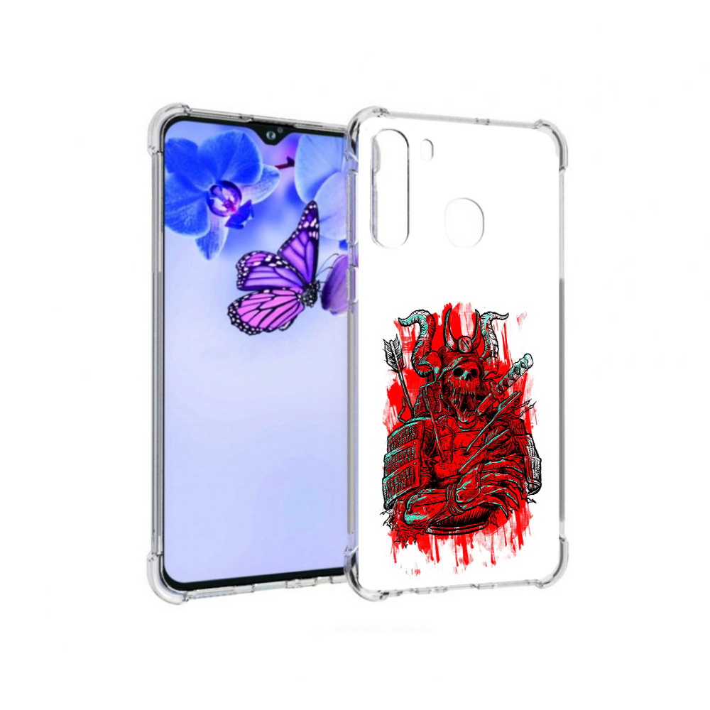 Чехол MyPads Tocco для Samsung Galaxy A21 красный скелет воин (PT226904.547.413), Прозрачный, Tocco
Чехол MyPads Tocco для Samsung Galaxy A21 красный скелет воин (PT226904.547.413), Прозрачный, Tocco