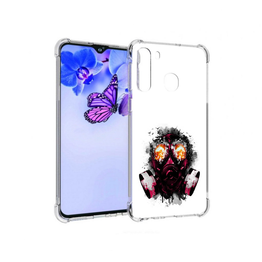 Чехол MyPads Tocco для Samsung Galaxy A21 красный противогаз (PT226904.547.412), Прозрачный, Tocco
Чехол MyPads Tocco для Samsung Galaxy A21 красный противогаз (PT226904.547.412), Прозрачный, Tocco