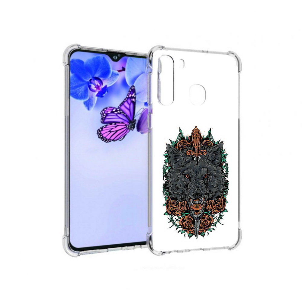 Чехол MyPads Tocco для Samsung Galaxy A21 красивый злой волк (PT226904.547.409), Прозрачный, Tocco
Чехол MyPads Tocco для Samsung Galaxy A21 красивый злой волк (PT226904.547.409), Прозрачный, Tocco