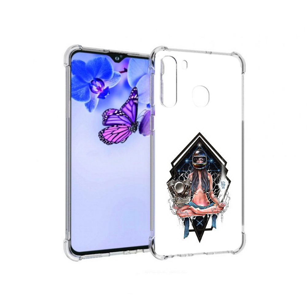 Чехол MyPads Tocco для Samsung Galaxy A21 красивая девушка в шлеме (PT226904.547.406), Прозрачный, Tocco
Чехол MyPads Tocco для Samsung Galaxy A21 красивая девушка в шлеме (PT226904.547.406), Прозрачный, Tocco