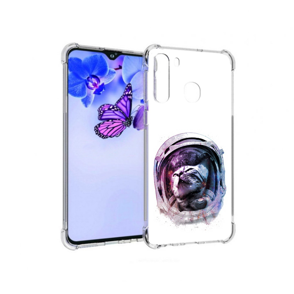 Чехол MyPads Tocco для Samsung Galaxy A21 кот в шлеме (PT226904.547.396), Прозрачный, Tocco
Чехол MyPads Tocco для Samsung Galaxy A21 кот в шлеме (PT226904.547.396), Прозрачный, Tocco