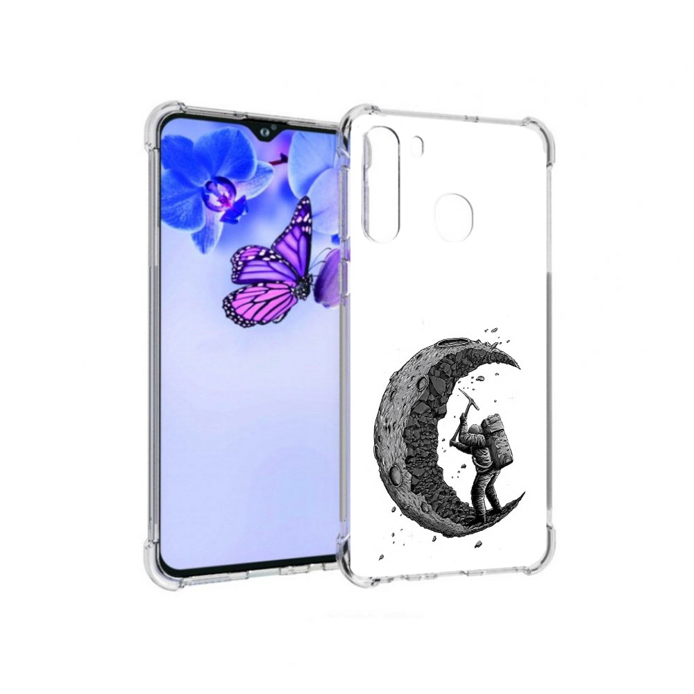 Чехол MyPads Tocco для Samsung Galaxy A21 камненная луна (PT226904.547.384), Прозрачный, Tocco
Чехол MyPads Tocco для Samsung Galaxy A21 камненная луна (PT226904.547.384), Прозрачный, Tocco