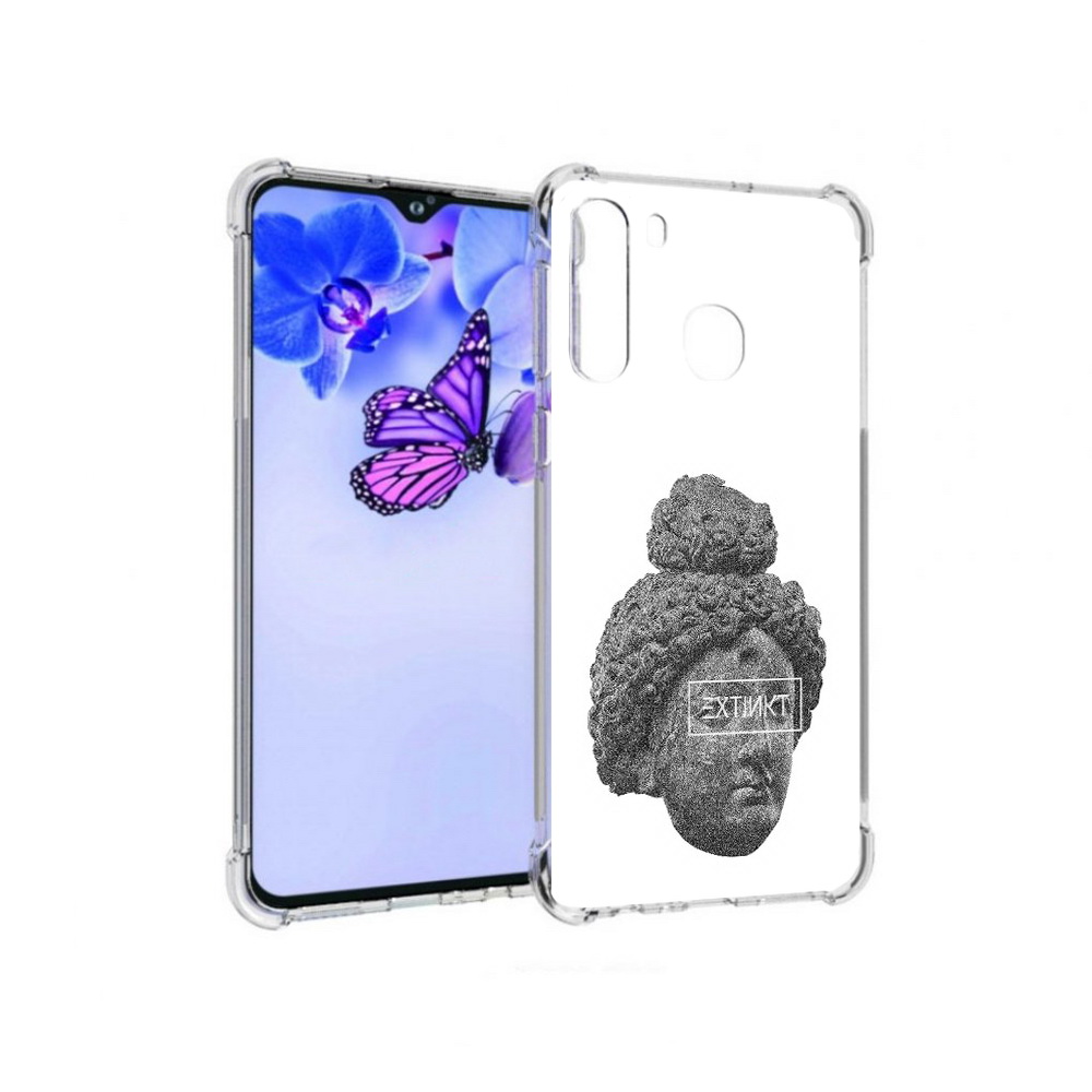 Чехол MyPads Tocco для Samsung Galaxy A21 каменное лицо девушки (PT226904.547.383), Прозрачный, Tocco
Чехол MyPads Tocco для Samsung Galaxy A21 каменное лицо девушки (PT226904.547.383), Прозрачный, Tocco