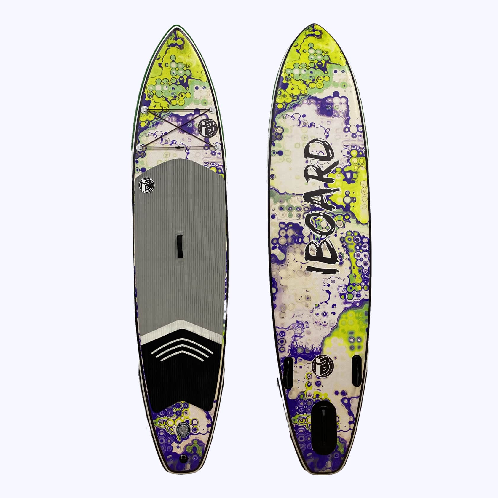 SUP-борд Iboard Digital Print 335x81x15 см reaction, Зеленый;фиолетовый;белый;черный, Digital Print
SUP-борд Iboard Digital Print 335x81x15 см reaction, Зеленый;фиолетовый;белый;черный, Digital Print