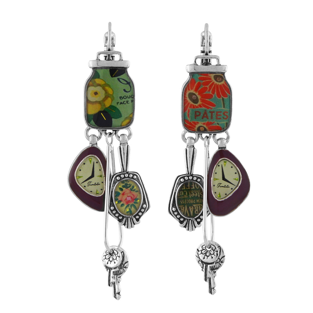 Серьги подвески из бижутерного сплава TARATATA TT-H24-05707-10M, смола, TT-H24-05707-10M
Серьги подвески из бижутерного сплава TARATATA TT-H24-05707-10M, смола, TT-H24-05707-10M