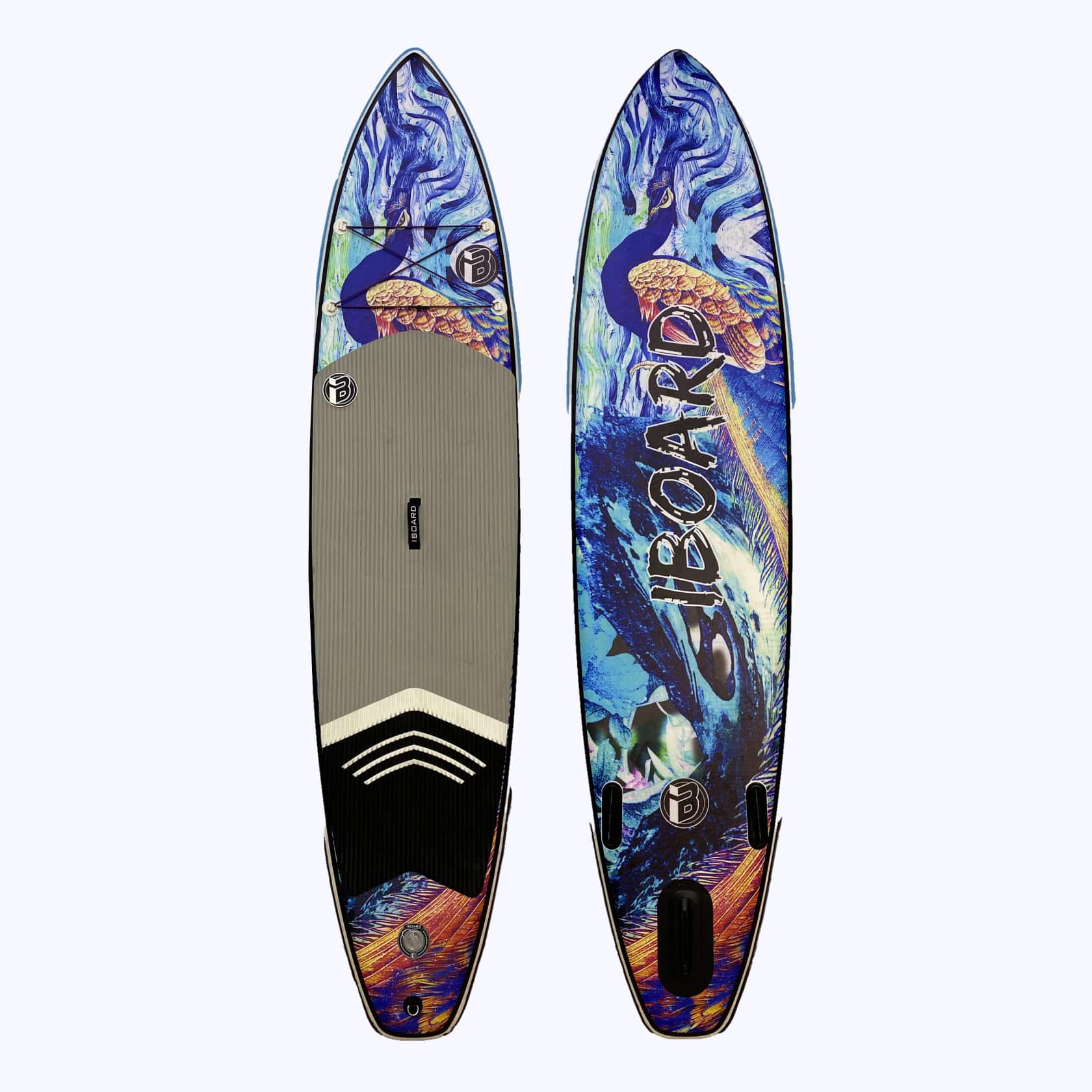 SUP-борд Iboard Digital Print 335x81x15 см peacock, Синий;оранжевый;черный, Digital Print
SUP-борд Iboard Digital Print 335x81x15 см peacock, Синий;оранжевый;черный, Digital Print