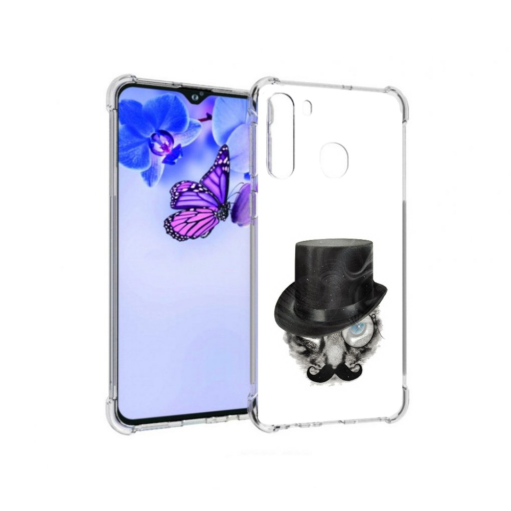 Чехол MyPads Tocco для Samsung Galaxy A21 интелегентный кот (PT226904.547.378), Прозрачный, Tocco
Чехол MyPads Tocco для Samsung Galaxy A21 интелегентный кот (PT226904.547.378), Прозрачный, Tocco