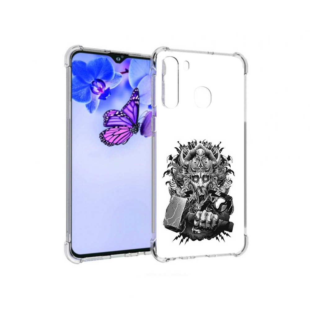 Чехол MyPads Tocco для Samsung Galaxy A21 злой тор (PT226904.547.363), Прозрачный, Tocco
Чехол MyPads Tocco для Samsung Galaxy A21 злой тор (PT226904.547.363), Прозрачный, Tocco