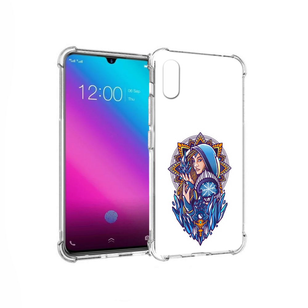 Чехол MyPads Tocco для Vivo V11 кристал мейден дота 2 (PT117900.427.415), Прозрачный, Tocco
Чехол MyPads Tocco для Vivo V11 кристал мейден дота 2 (PT117900.427.415), Прозрачный, Tocco