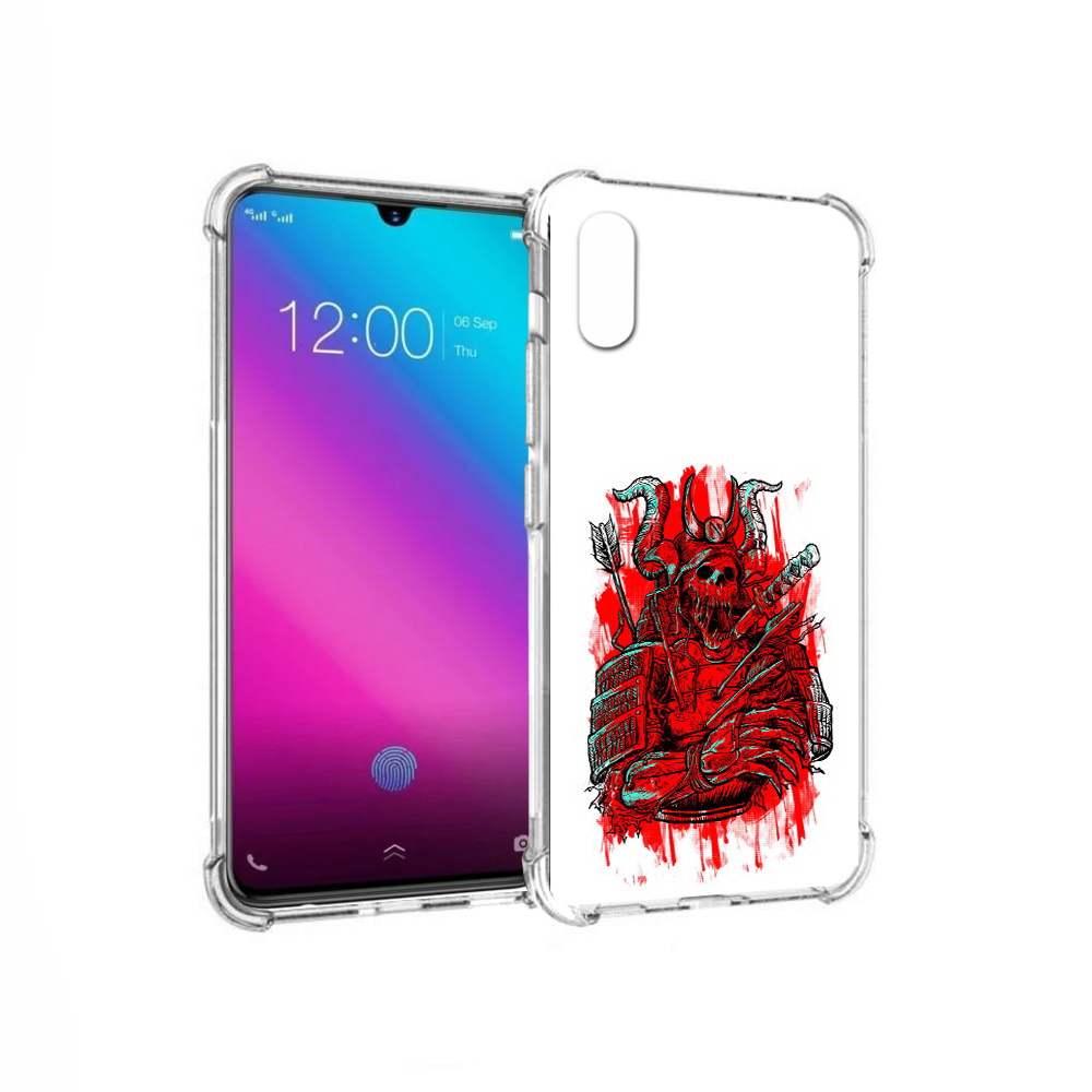 Чехол MyPads Tocco для Vivo V11 красный скелет воин (PT117900.427.413), Прозрачный, Tocco
Чехол MyPads Tocco для Vivo V11 красный скелет воин (PT117900.427.413), Прозрачный, Tocco