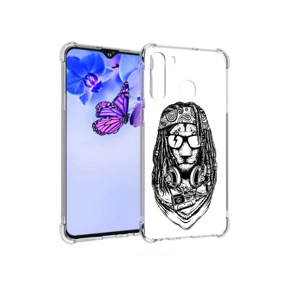 Чехол MyPads Tocco для Samsung Galaxy A21 дреды льва (PT226904.547.338), Прозрачный, Tocco
Чехол MyPads Tocco для Samsung Galaxy A21 дреды льва (PT226904.547.338), Прозрачный, Tocco