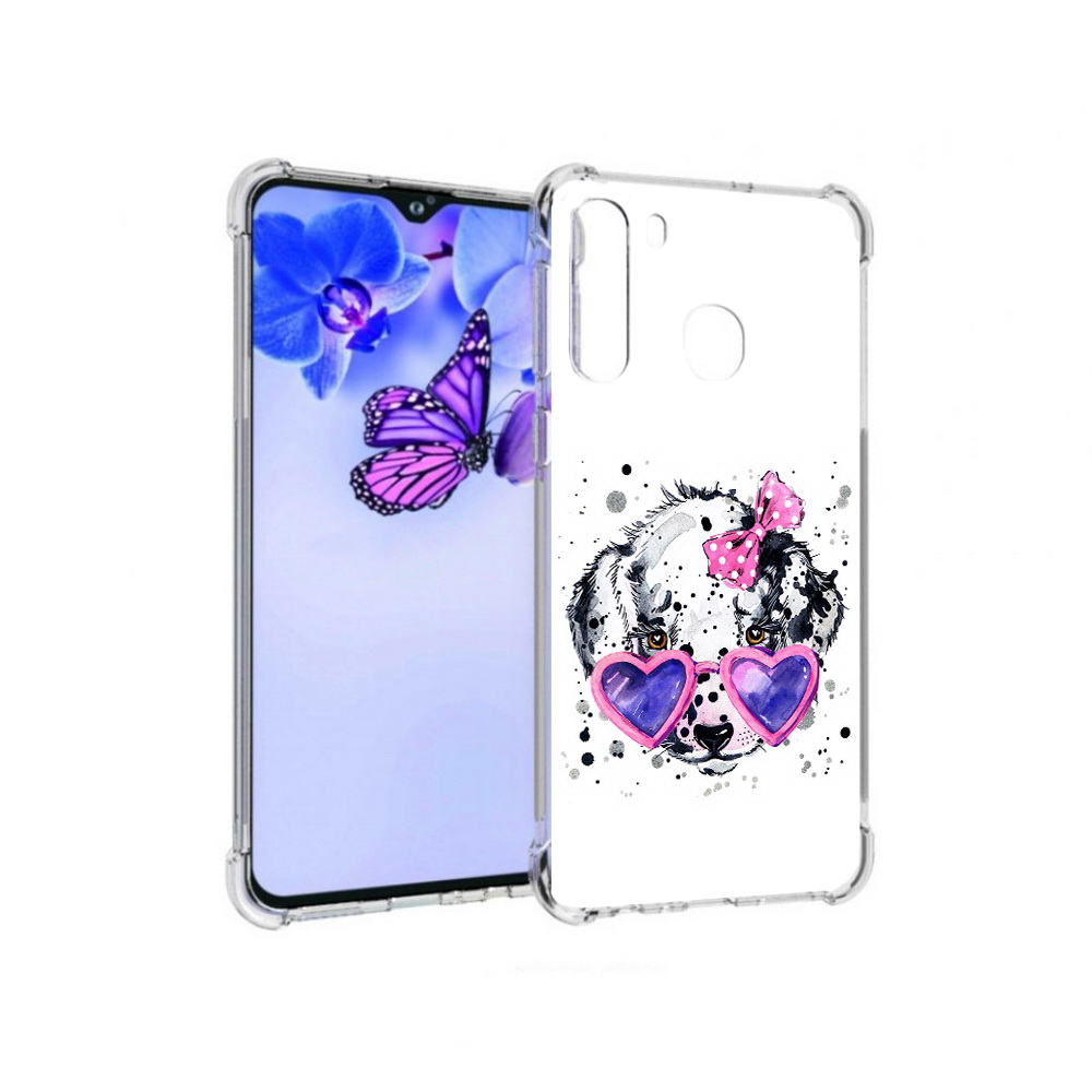 Чехол MyPads Tocco для Samsung Galaxy A21 долматинец в очках (PT226904.547.337), Прозрачный, Tocco
Чехол MyPads Tocco для Samsung Galaxy A21 долматинец в очках (PT226904.547.337), Прозрачный, Tocco