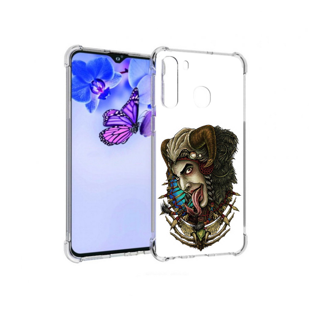 Чехол MyPads Tocco для Samsung Galaxy A21 длинный язык (PT226904.547.330), Прозрачный, Tocco
Чехол MyPads Tocco для Samsung Galaxy A21 длинный язык (PT226904.547.330), Прозрачный, Tocco