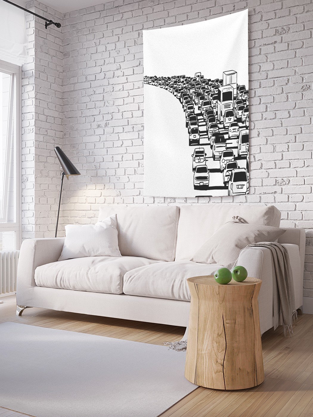 Вертикальное фотопанно на стену JoyArty Графический трафик 150x200 см, Графический трафик
Вертикальное фотопанно на стену JoyArty Графический трафик 150x200 см, Графический трафик