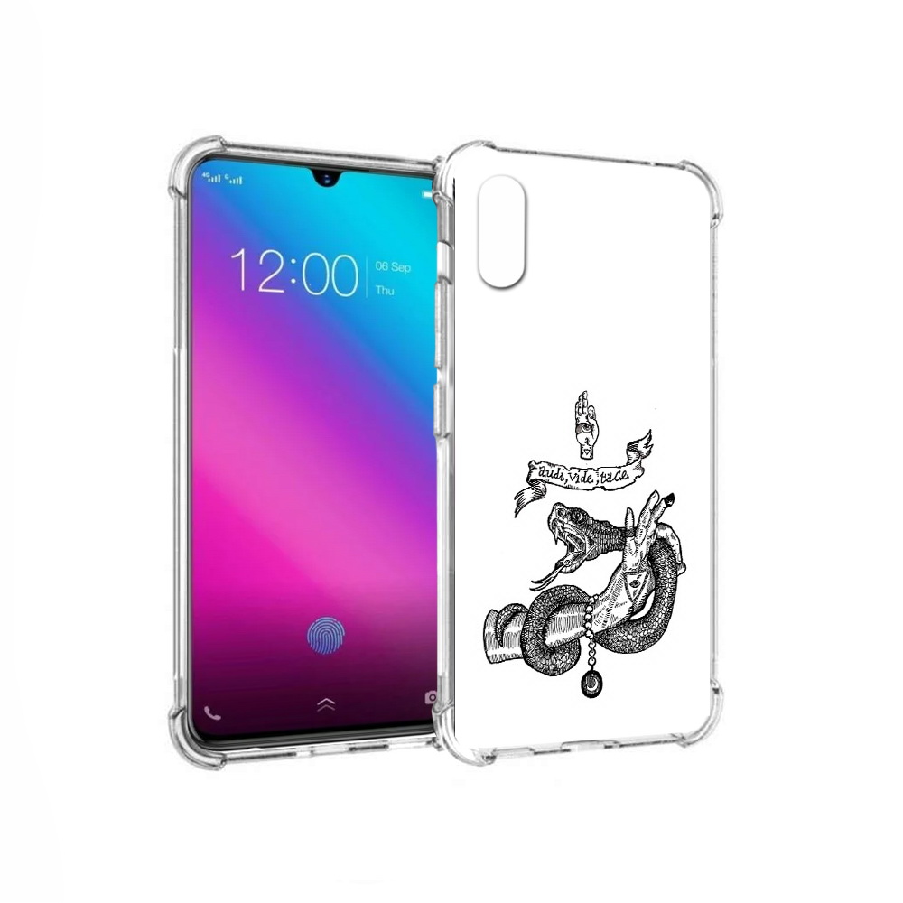 Чехол MyPads Tocco для Vivo V11 змея на руке рисунок (PT117900.427.366), Прозрачный, Tocco
Чехол MyPads Tocco для Vivo V11 змея на руке рисунок (PT117900.427.366), Прозрачный, Tocco