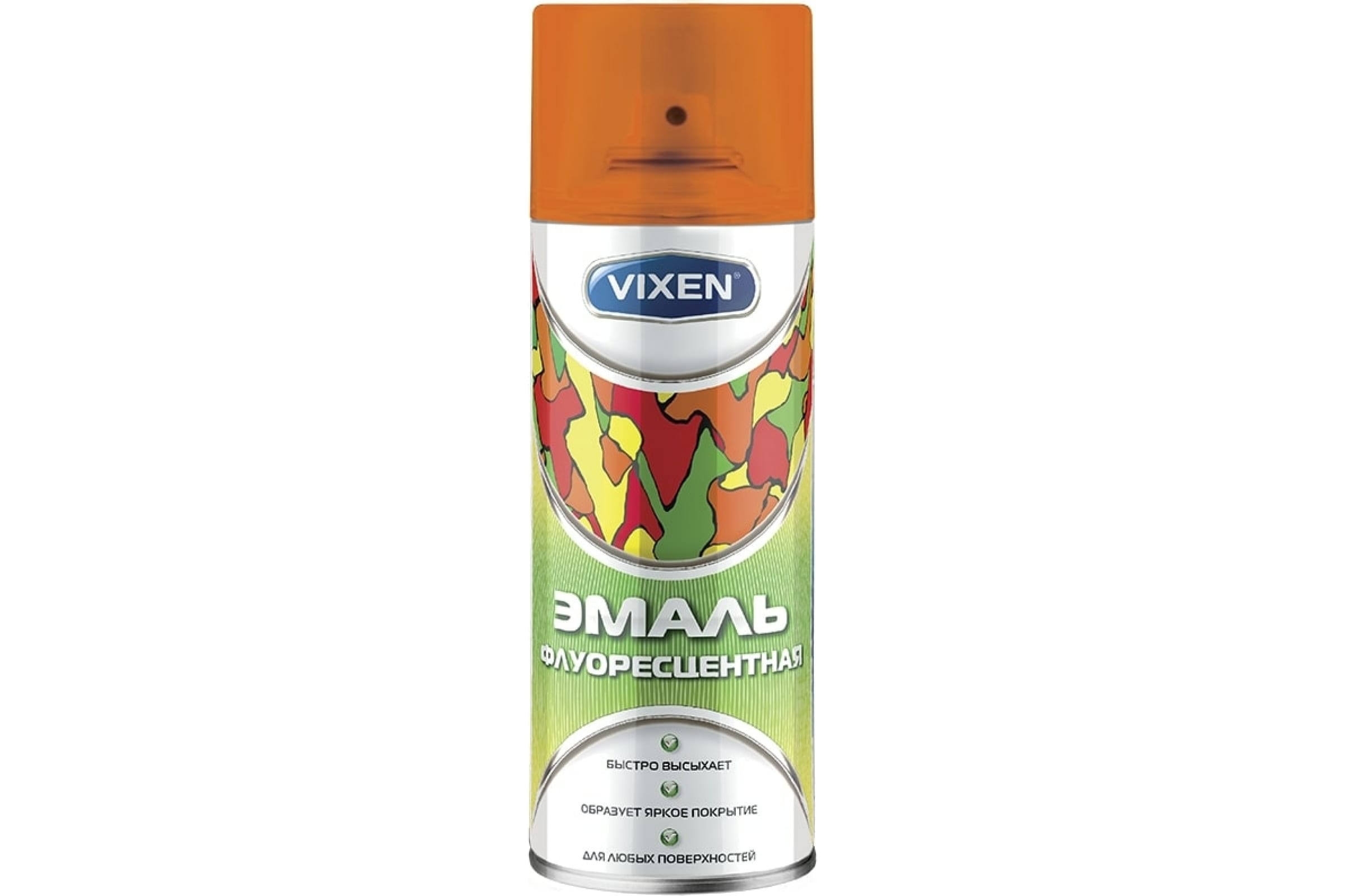 Эмаль Vixen Флуоресцентная Оранжевая Аэрозоль 520 Мл ASTROHIM арт. VX54003, Оранжевый
Эмаль Vixen Флуоресцентная Оранжевая Аэрозоль 520 Мл ASTROHIM арт. VX54003, Оранжевый