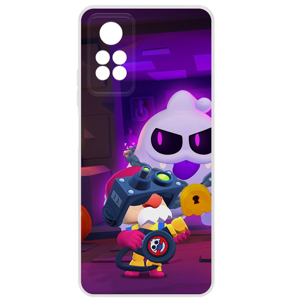 Чехол-накладка Case Brawl Stars-Охотник за Скуиками Гэйл для Xiaomi Redmi Note 12 Pro 4G, Прозрачный
Чехол-накладка Case Brawl Stars-Охотник за Скуиками Гэйл для Xiaomi Redmi Note 12 Pro 4G, Прозрачный