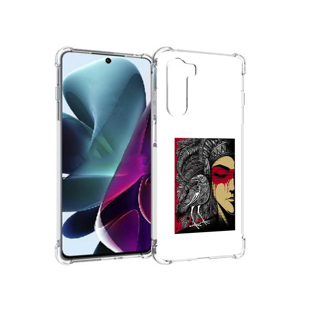 Чехол MyPads Tocco для Motorola Moto G200 девушка с вороном в абстракции, Прозрачный, Tocco
Чехол MyPads Tocco для Motorola Moto G200 девушка с вороном в абстракции, Прозрачный, Tocco