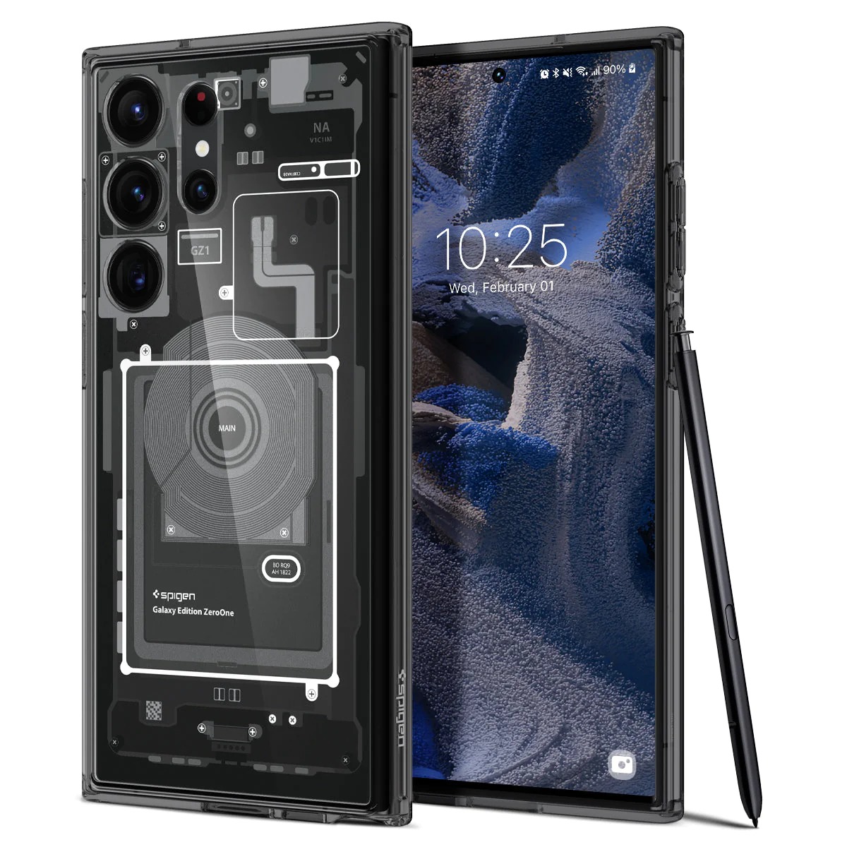 Чехол Spigen для Galaxy S23 Ultra - Ultra Hybrid Zero One - Рисунок - ACS05620, Разноцветный, Spigen Galaxy S23 Ultra Ultra Hybrid & Ultra Hybrid Zero One
Чехол Spigen для Galaxy S23 Ultra - Ultra Hybrid Zero One - Рисунок - ACS05620, Разноцветный, Spigen Galaxy S23 Ultra Ultra Hybrid & Ultra Hybrid Zero One
