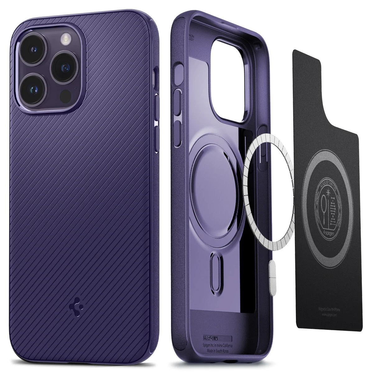 Чехол Spigen для iPhone 14 Pro Max - Mag Armor (MagFit) - Фиолетовый - ACS05584, Mag Armor
Чехол Spigen для iPhone 14 Pro Max - Mag Armor (MagFit) - Фиолетовый - ACS05584, Mag Armor