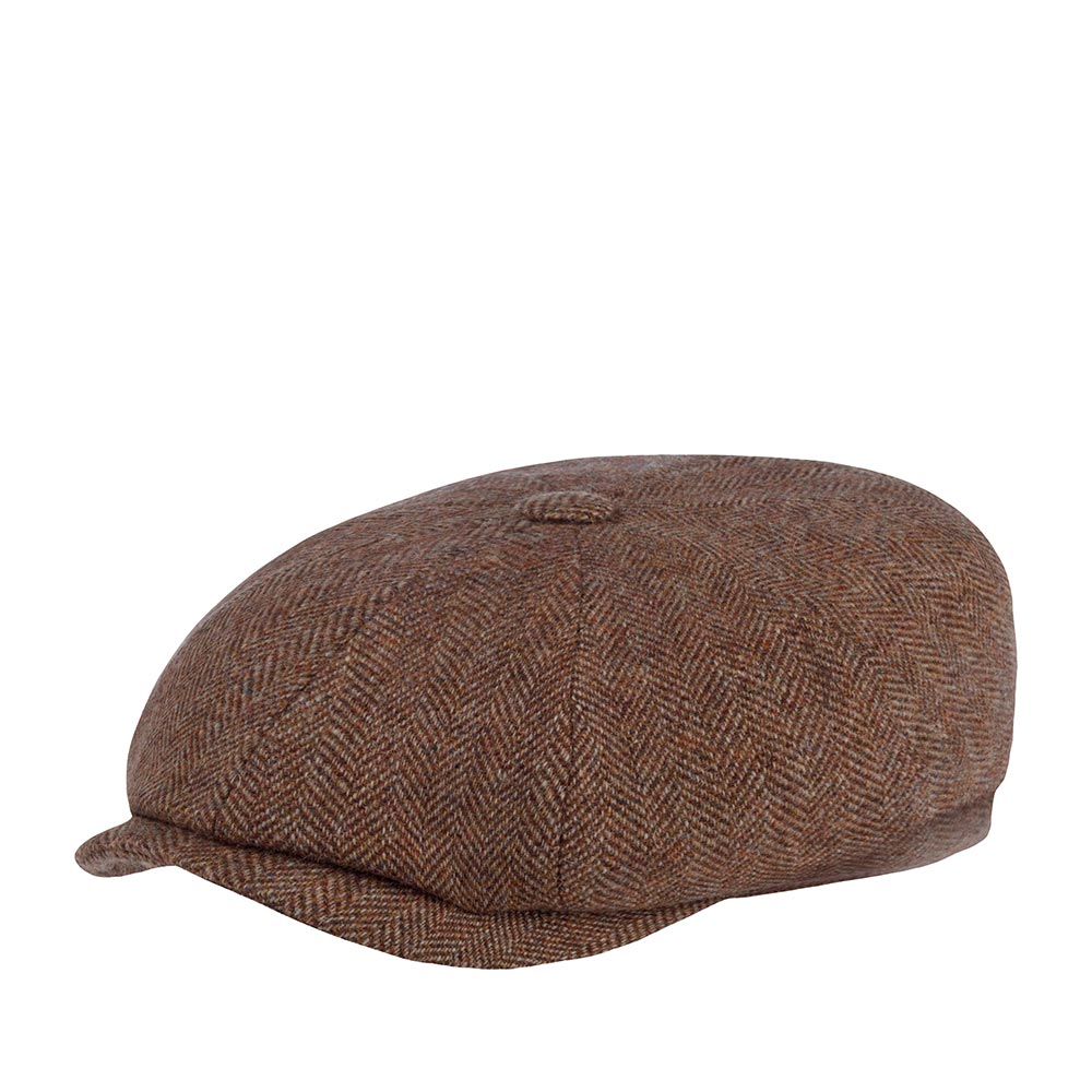 Кепка восьмиклинка унисекс Stetson 6840514 HATTERAS WOOLRICH светло-коричневая, р, Коричневый, 6840514 HATTERAS WOOLRICH
Кепка восьмиклинка унисекс Stetson 6840514 HATTERAS WOOLRICH светло-коричневая, р, Коричневый, 6840514 HATTERAS WOOLRICH