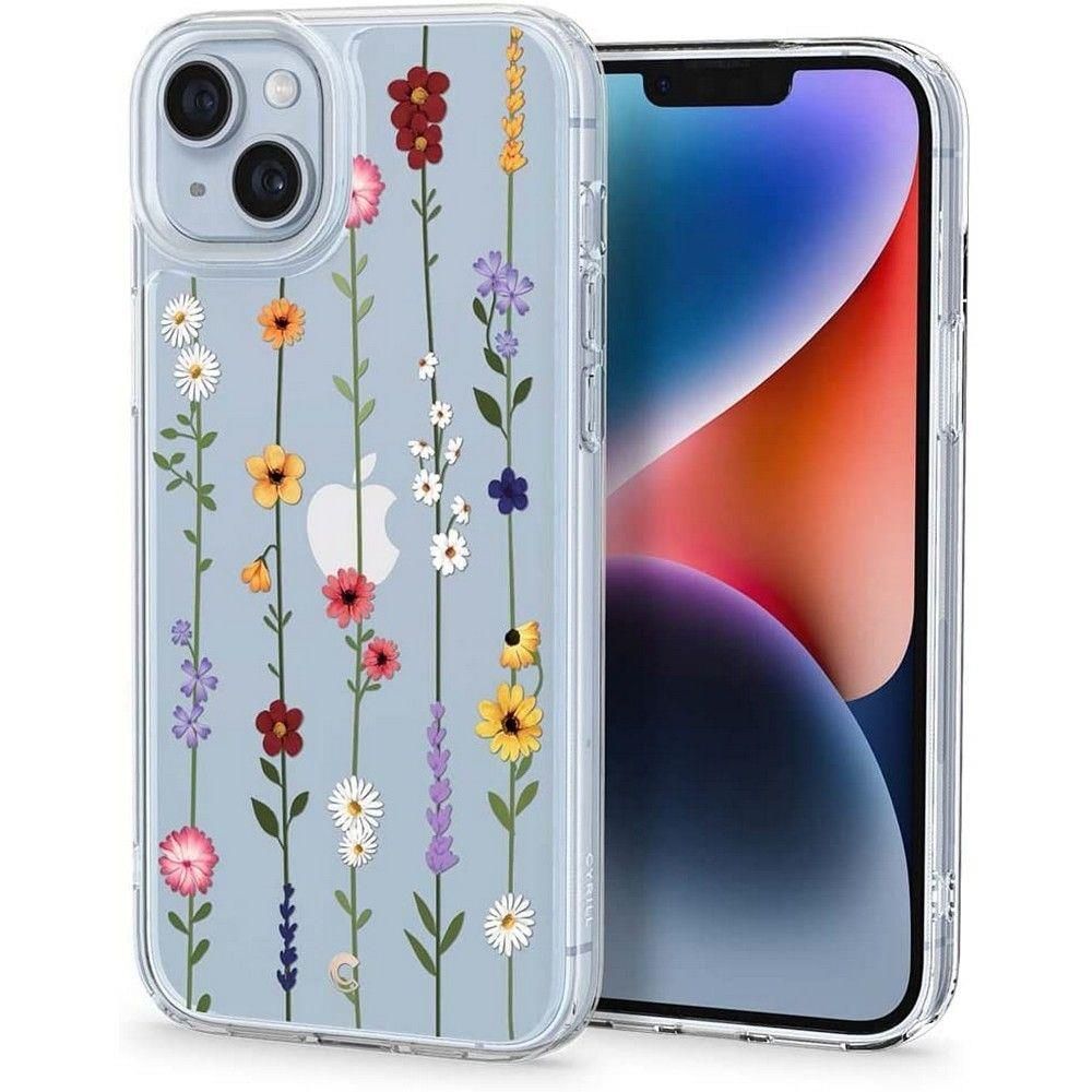 Чехол Spigen Cyrill для iPhone 14 Plus - Cecile - Прозрачный Цветы - ACS04941, Прозрачный;разноцветный, Cyrill
Чехол Spigen Cyrill для iPhone 14 Plus - Cecile - Прозрачный Цветы - ACS04941, Прозрачный;разноцветный, Cyrill