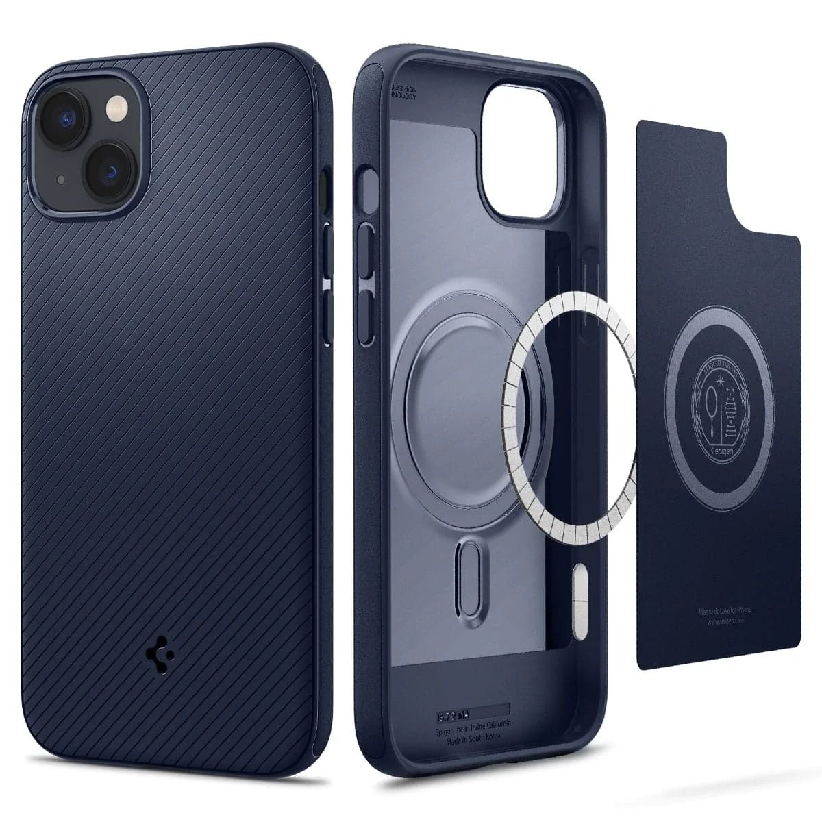 Чехол Spigen для iPhone 14 Plus - Mag Armor (MagFit) - Синий - ACS04919, Mag Armor
Чехол Spigen для iPhone 14 Plus - Mag Armor (MagFit) - Синий - ACS04919, Mag Armor