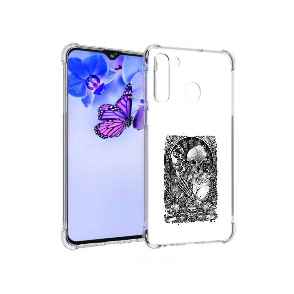 Чехол MyPads Tocco для Samsung Galaxy A21 девушка скелет (PT226904.547.316), Прозрачный, Tocco
Чехол MyPads Tocco для Samsung Galaxy A21 девушка скелет (PT226904.547.316), Прозрачный, Tocco