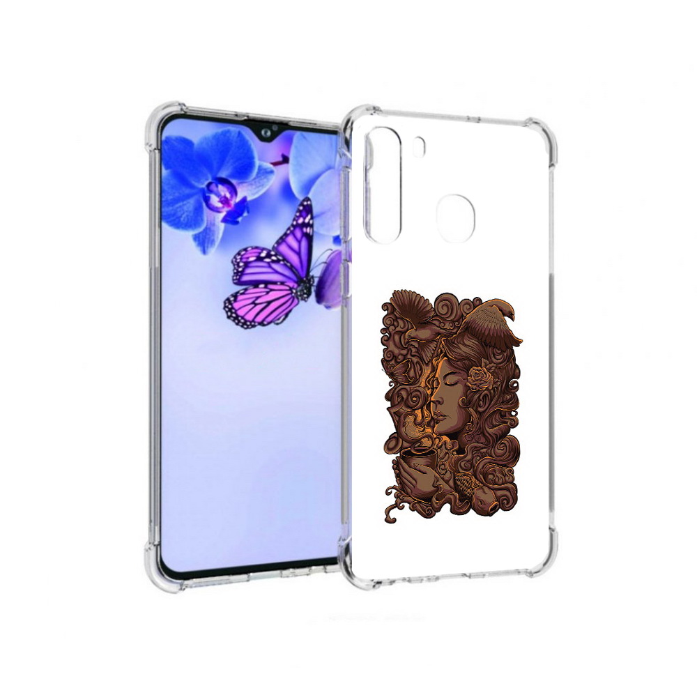 Чехол MyPads Tocco для Samsung Galaxy A21 девушка с длинными волосами абстракция, Прозрачный, Tocco
Чехол MyPads Tocco для Samsung Galaxy A21 девушка с длинными волосами абстракция, Прозрачный, Tocco