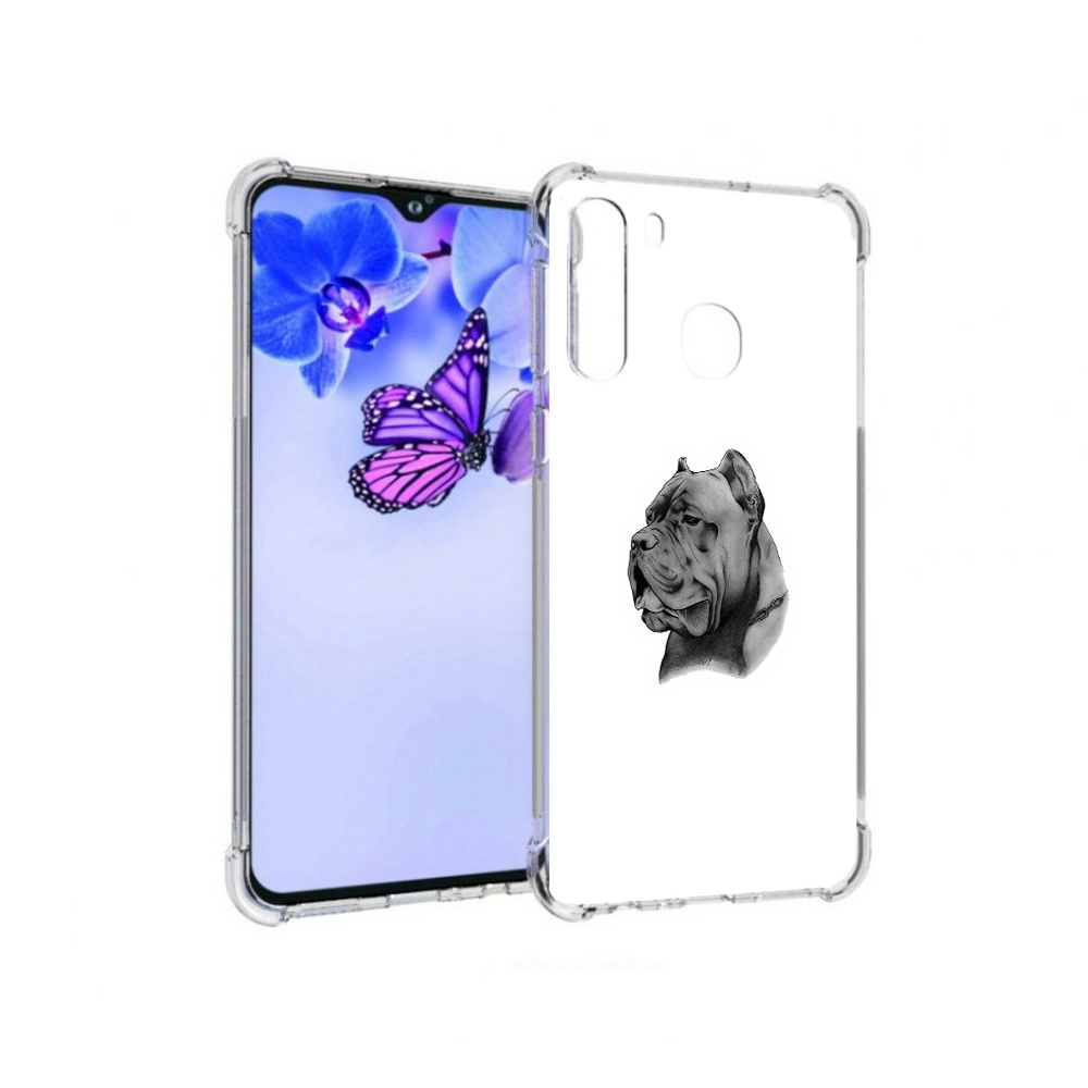 Чехол MyPads Tocco для Samsung Galaxy A21 грозный бульдог (PT226904.547.300), Прозрачный, Tocco
Чехол MyPads Tocco для Samsung Galaxy A21 грозный бульдог (PT226904.547.300), Прозрачный, Tocco