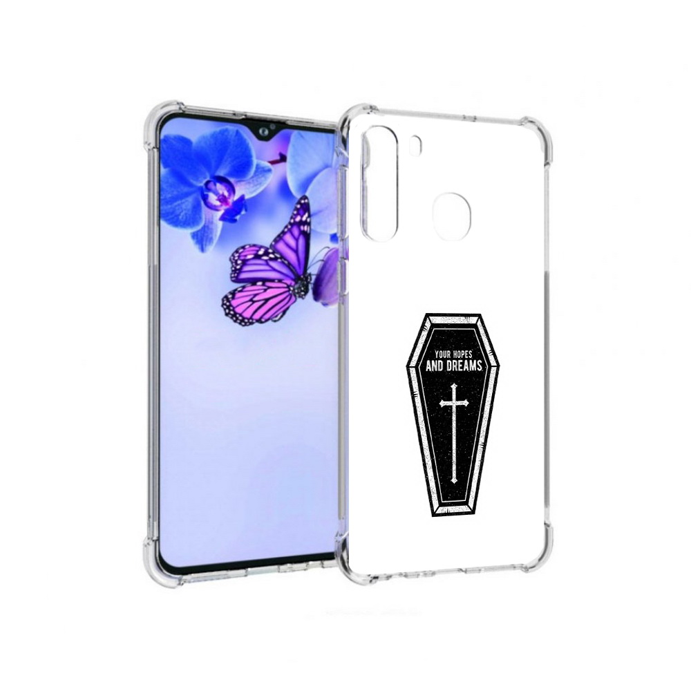 Чехол MyPads Tocco для Samsung Galaxy A21 гроб с мечтами (PT226904.547.299), Прозрачный, Tocco
Чехол MyPads Tocco для Samsung Galaxy A21 гроб с мечтами (PT226904.547.299), Прозрачный, Tocco